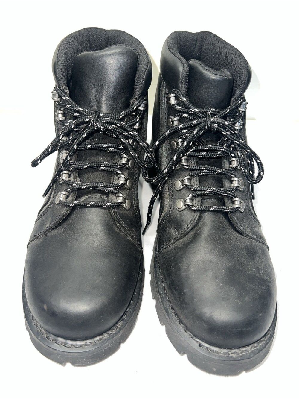 Men's Harley-Davidson Grimes W/laces Black Boot D96224 Size 10M